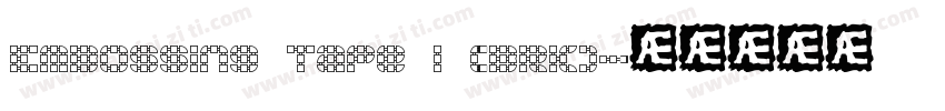 Embossing Tape 1 (BRK)字体转换